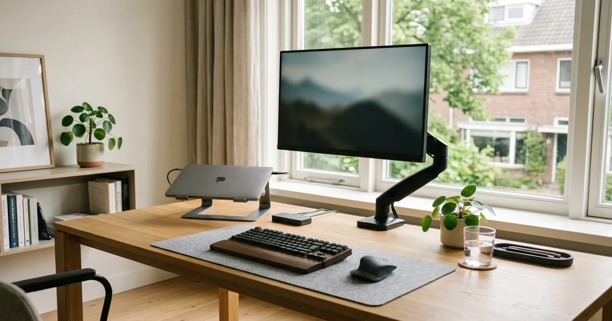 Ergonomisch Bureau